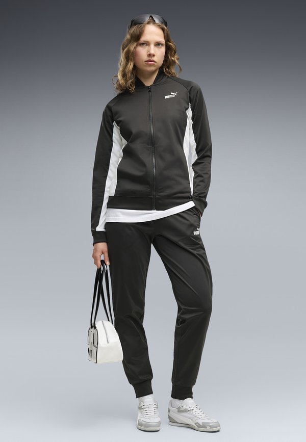 Puma BASEBALL TRAININGSANZUG SET - Tracksuit - black