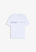 Bershka RELAX GRAFFITY PRINT - TSHIRT - Print T-shirt - white