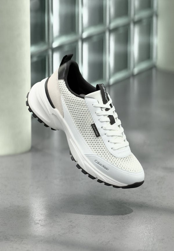 Calvin Klein Trainers - bright white/black