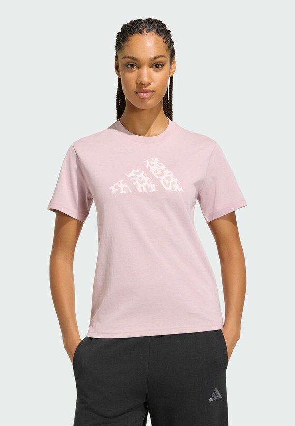 adidas Sportswear ADIDAS SPORTSWEAR ANIMAL GRAPHIC T-SHIRT - Print T-shirt - dual lilac