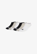 adidas Performance UNISEX THIN LIGHT SPORTSWEAR NO SHOW  6 PAIR PACK  - Sneaker socks - black