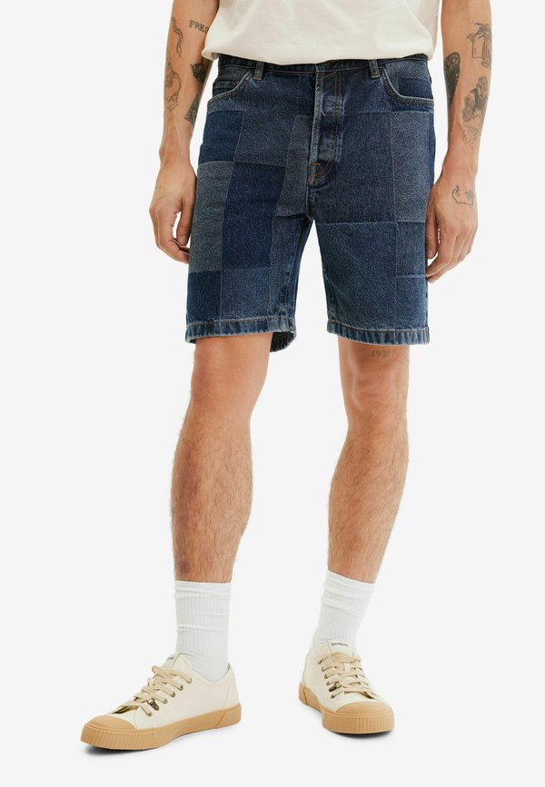 Desigual PATCHWORK JACQUARD DENIM