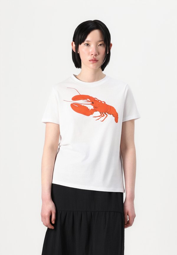 Pieces PCMOLLY O NECK TEE