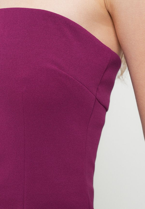 WAL G. TINA BACK COWL BANDEAU