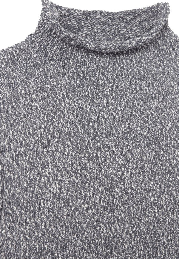 Stefanel TWO-TONE MOULINÉ-EFFECT