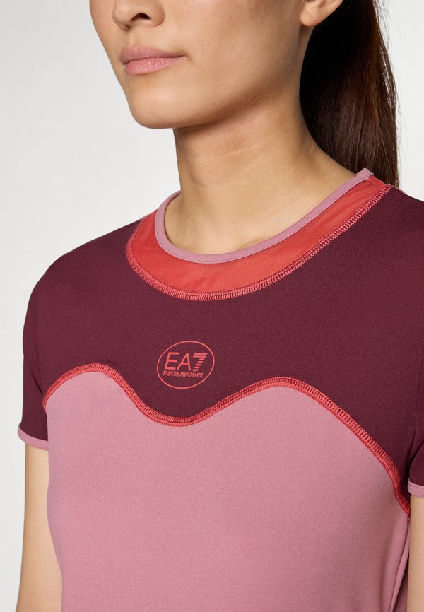 EA7 Emporio Armani TENNIS PRO FREESTYLE TEE