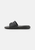 Nike Sportswear VICTORI ONE SLIDE - Mules - black/light arctic pink
