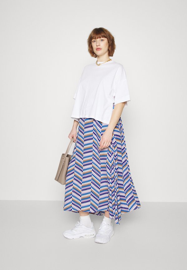 ONLY MATERNITY OLMSTELLA LIFE MIDI SKIRT