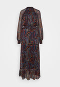 Vero Moda Tall VMMILLA HIGH NECK SMOCK DRESS