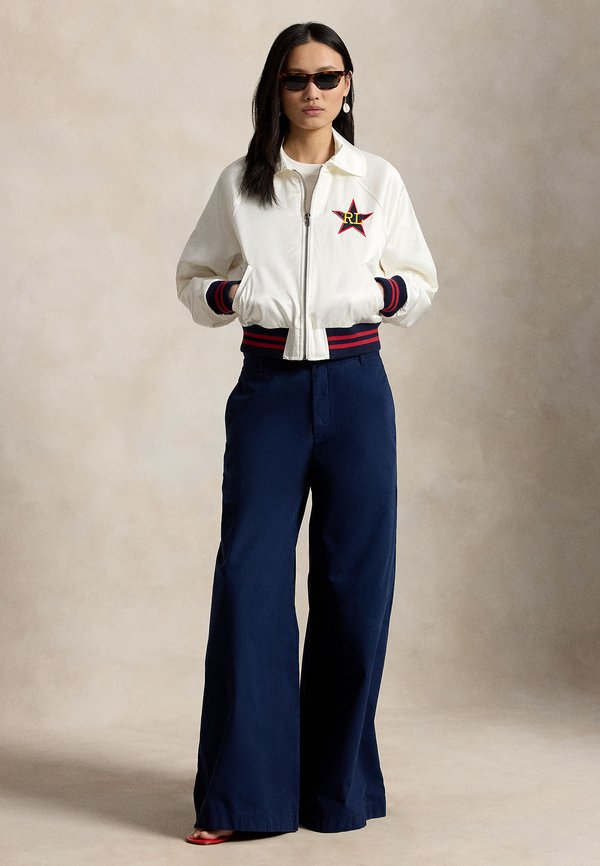 Polo Ralph Lauren LOGO SATIN JACKET