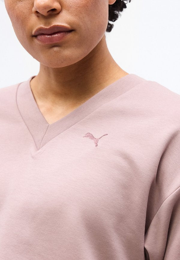Puma ELEVATED COMFORT V NECK CREW