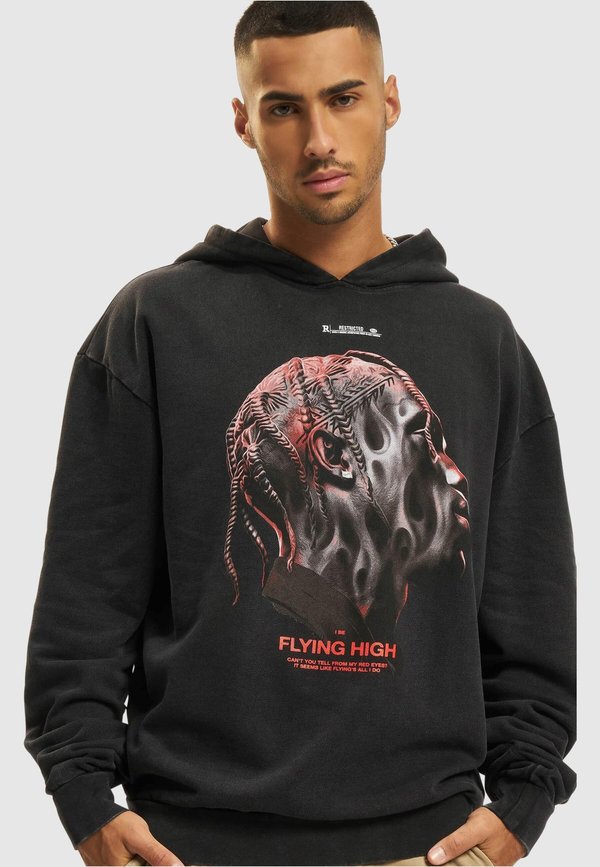 Upscale by Mister Tee FLYING HIGH OVERSIZE HOODY FLYING HIGH OVE