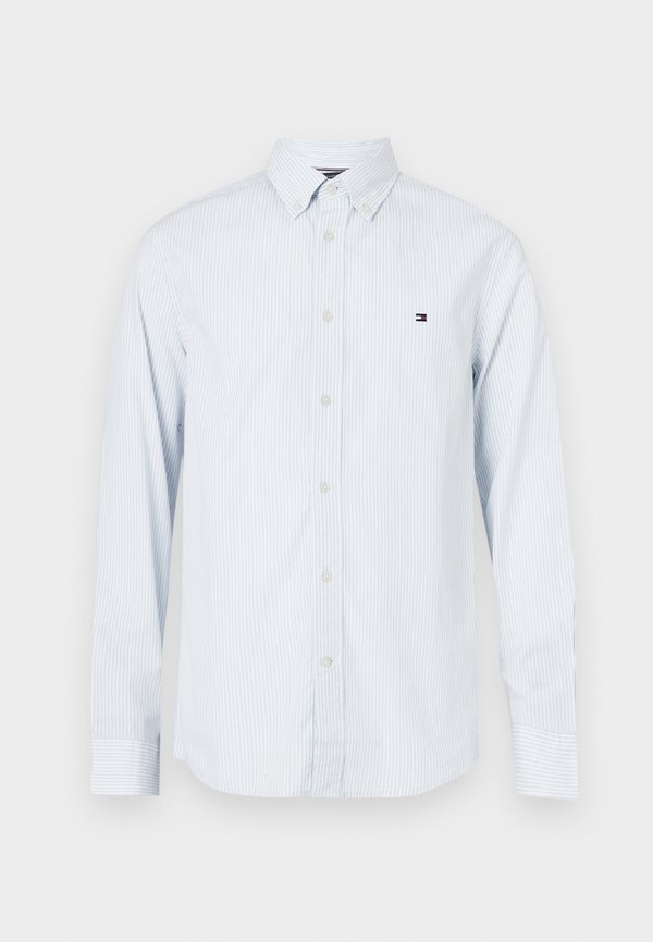 Tommy Hilfiger TH FLEX REGULAR FIT STRIPE SHIRT - Shirt - sweet blue