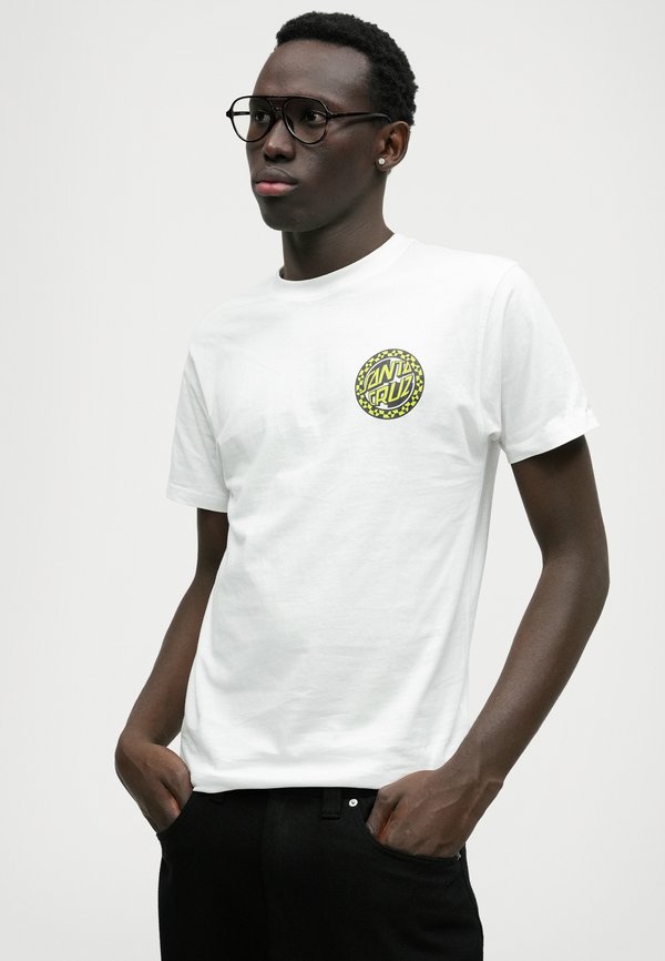 Santa Cruz MALBA CRASH DOT CHEST UNISEX