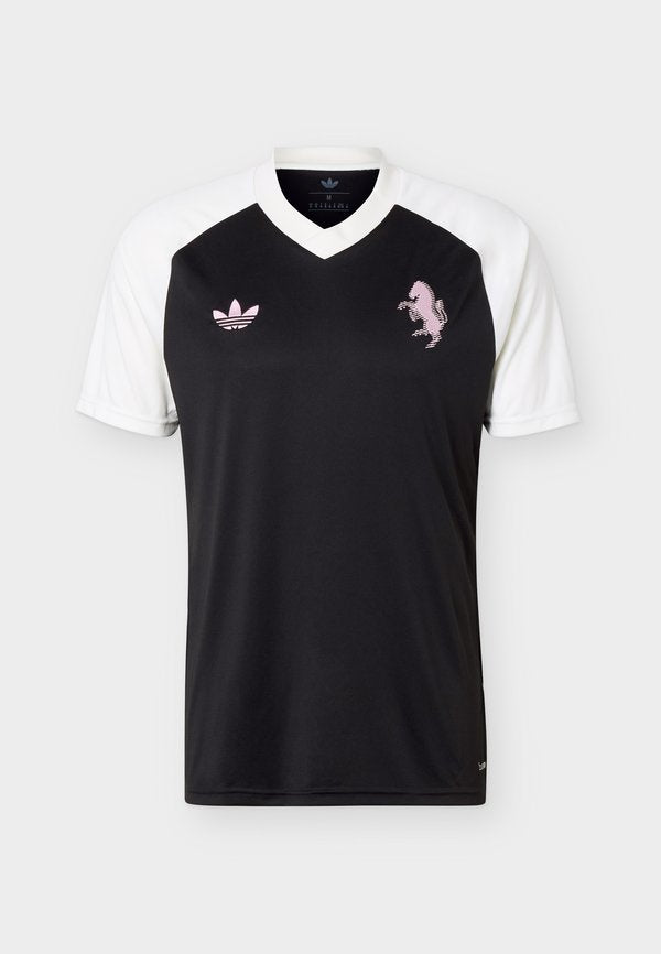 adidas Originals JUVENTUS 26/27 AWAY PRE MATCH - Club wear - black/off white