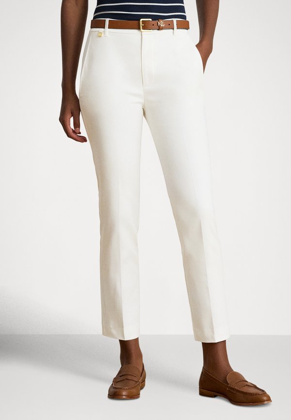 Lauren Ralph Lauren DOUBLE FACED STRETCH COTTON TROUSER