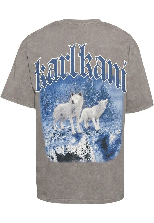 Karl Kani SMALL SIGNATURE WASHED HEAVY  WOLF