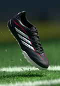 adidas Performance COPA PURE IV LEAGUE - Turf football boots - core black/footwear white/lucid red