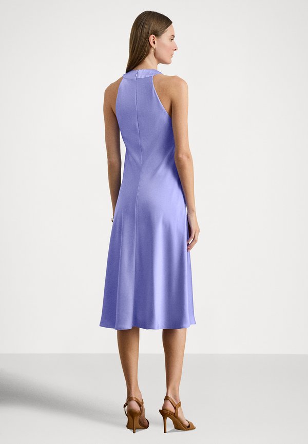 Lauren Ralph Lauren SATIN CHARMEUSE HALTER DRESS