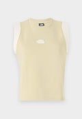 The North Face TERRY RELAXED CROPPED TANK