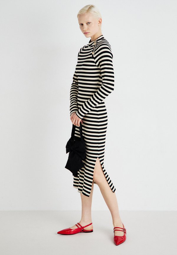 VILA Midi high neck