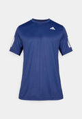 adidas Performance CLUB 3 STRIPES TEE - Sports T-shirt - dark blue