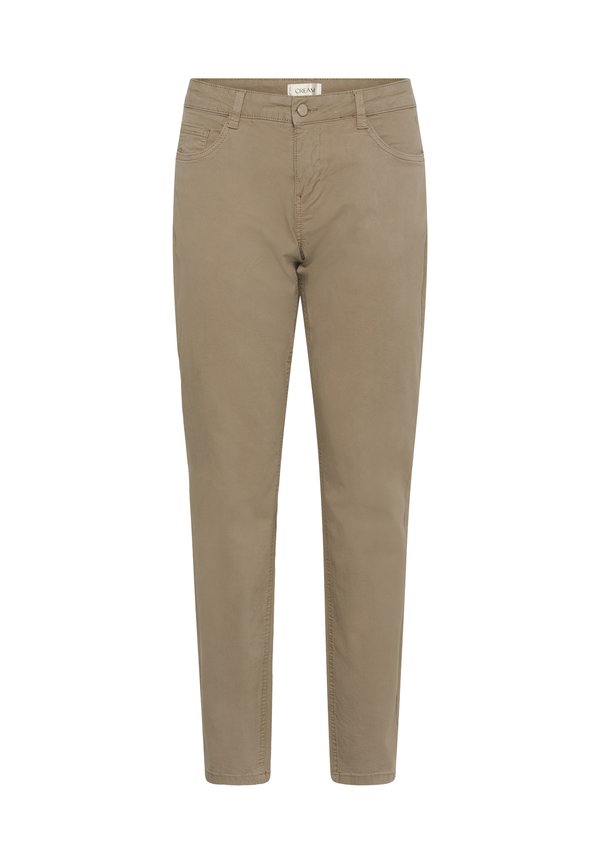 Cream CRBERTA TWILL COCO FIT