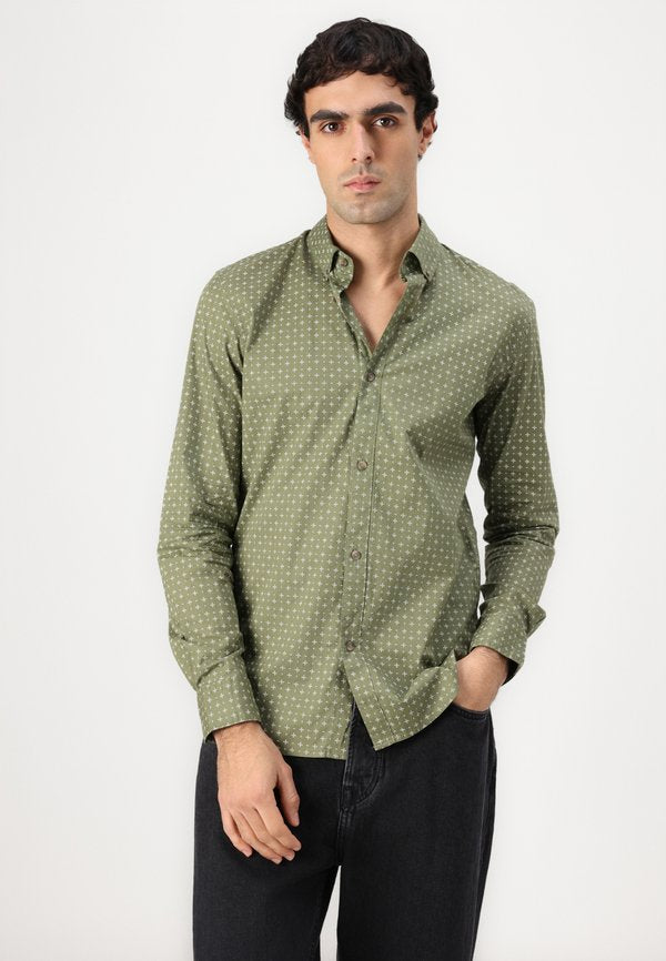 TOM TAILOR DENIM FITTED PRINTED