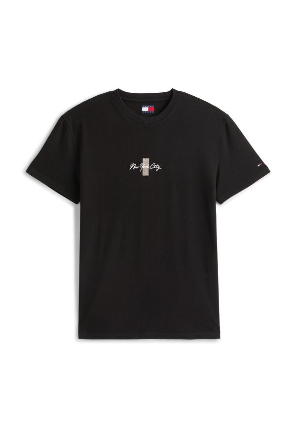 Tommy Jeans LOGO JERSEY CREW NECK T-SHIRT