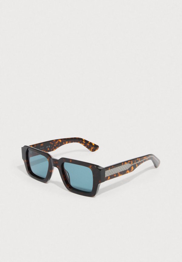 Calvin Klein UNISEX - Sunglasses - dark havana
