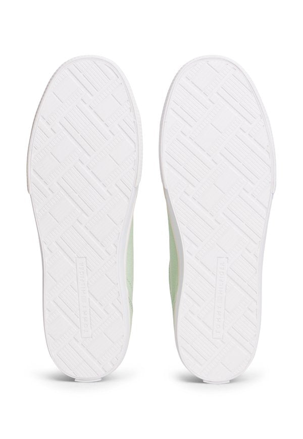 Tommy Hilfiger LOW PROFILE CANVAS LACE-UP TRAINERS