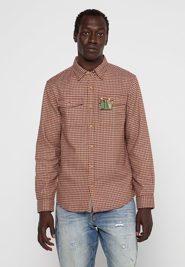 Scotch & Soda MINIMAL GRINDLE YARN CHECK