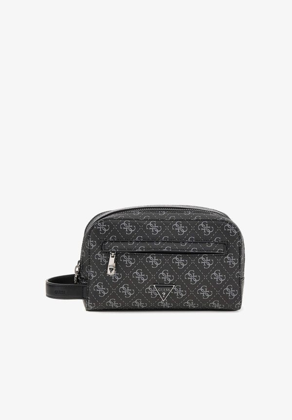 Guess Wash bag - dark black