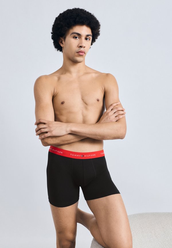Tommy Hilfiger 3-PACK SIGNATURE LOGO WAISTBAND BOXER BRIEFS