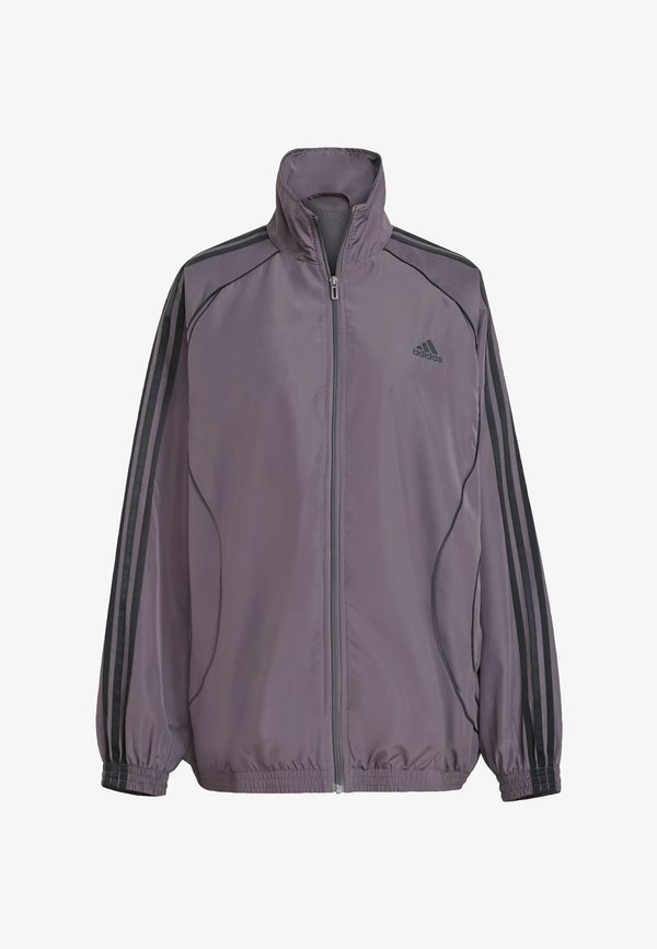 adidas Originals TEAMGEIST ADICOLOR - Light jacket - grey strata black