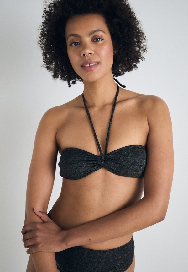 DORINA KYRA LIGHT PADDED BANDEAU HIGH LEG BRAZILIAN SET