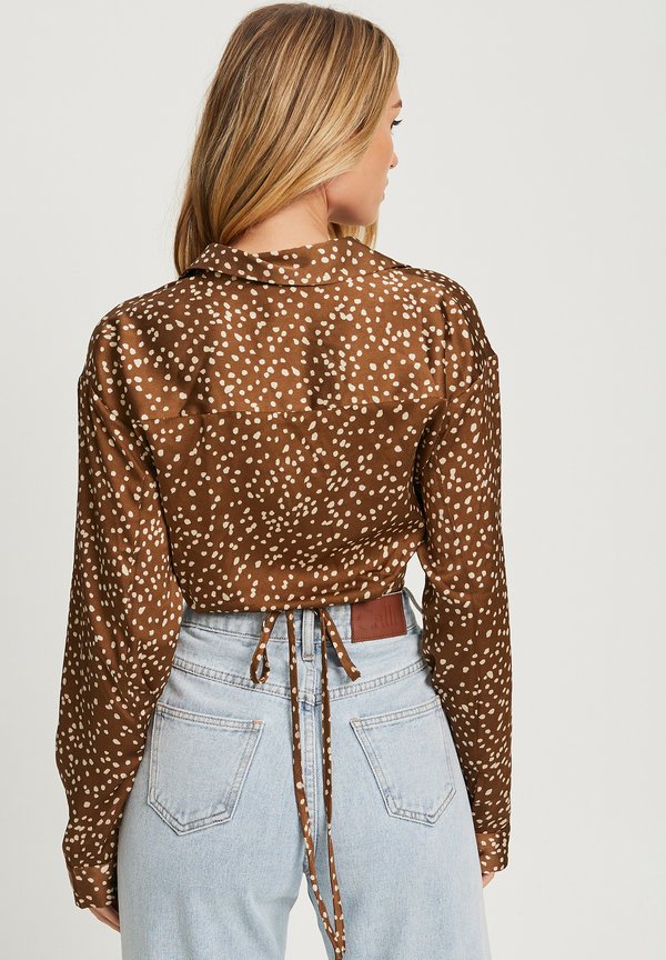 CALLI CROP WRAP