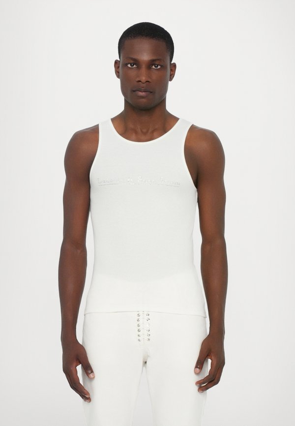 Ludovic de Saint Sernin CRYSTAL LOGO TANK UNISEX