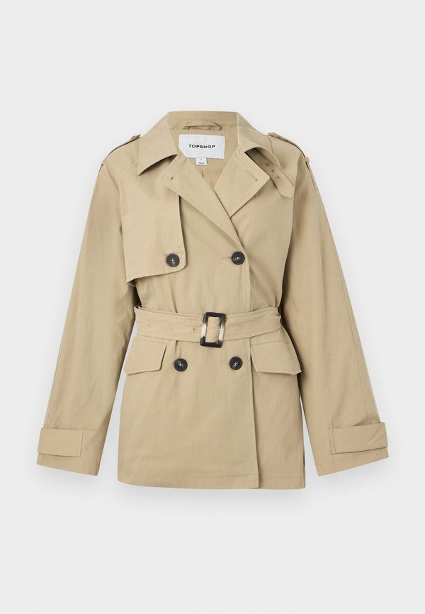 Topshop BELTED COAT
