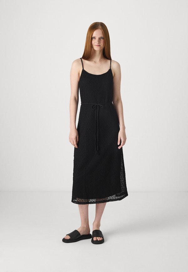 VILA VILIBERINA U-NECK MIDI SLIP