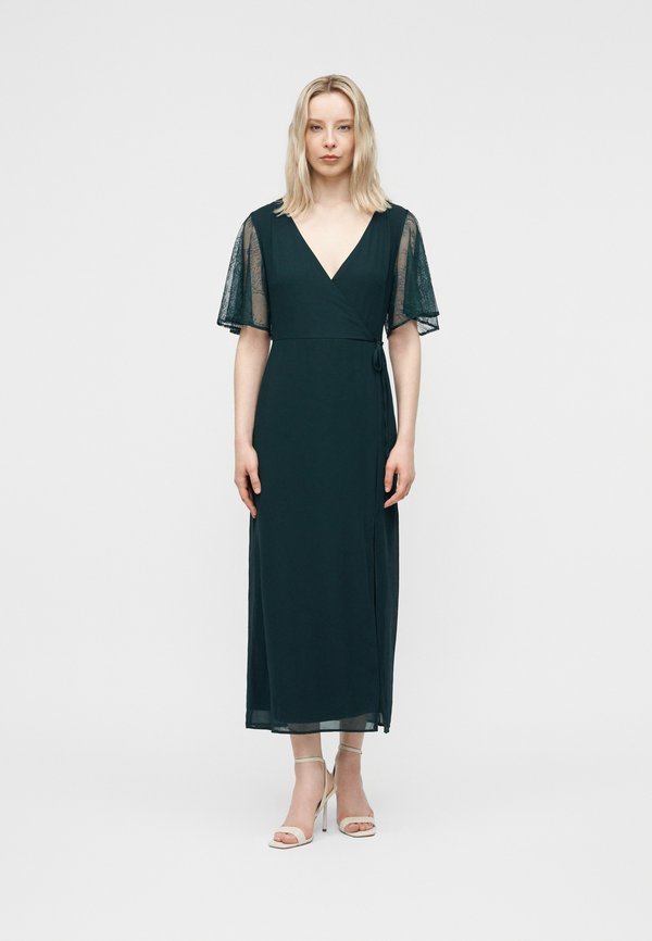 VILA VIURA V NECK ANKLE DRESS