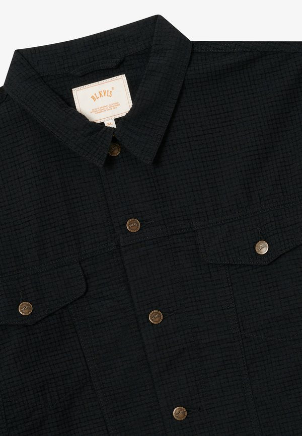BLKVIS CHECKED CHENILLE JACKET