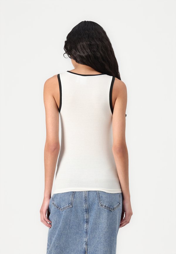 Rouge Edit Sleeveless tank