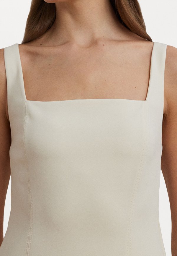 Lauren Ralph Lauren STRETCH CREPE SLEEVELESS COCKTAIL DRESS