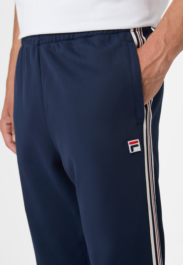 Fila FILA APPAREL BIELLA REGULAR TAPED PIQUE TRACK PANTS