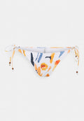 Seafolly SUMMER MEMOIRS SHIRRED TIE SIDE