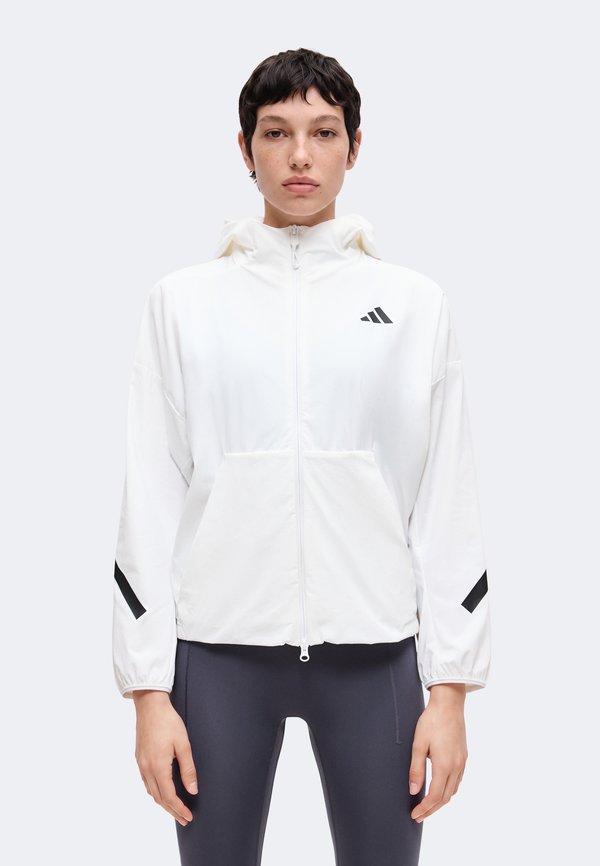 adidas Sportswear Z.N.E. TRACK TOP - Windbreaker - white
