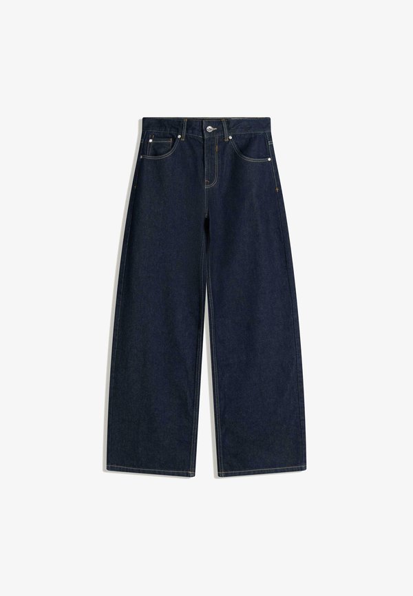Bershka Relaxed fit jeans - royal blue