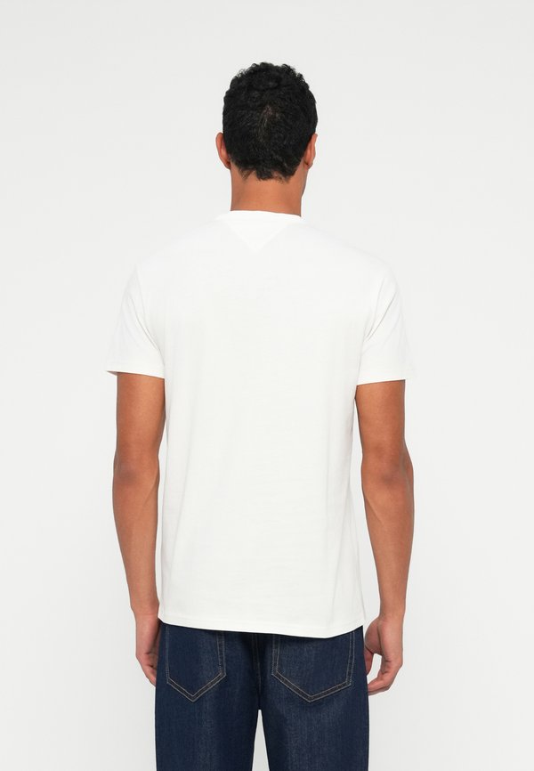 Tommy Jeans MOUNTAIN LOGO EMBROIDERY JERSEY T-SHIRT