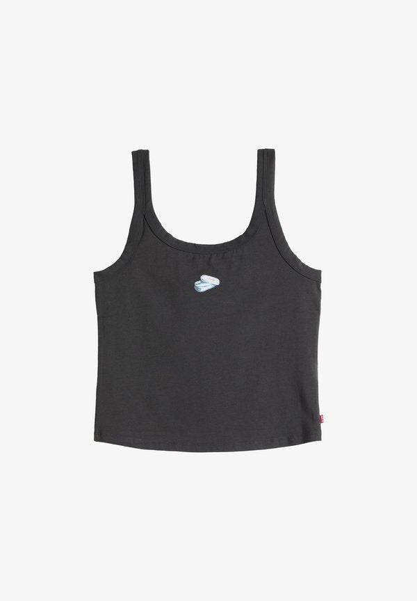 Levi's® GR ESSENTIAL SARDINE CAN PIRATE BLA - Top - sardine can pirate b - blacks